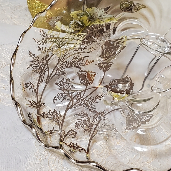 Silver City Flanders Cake Plate - Picture 4 of 14